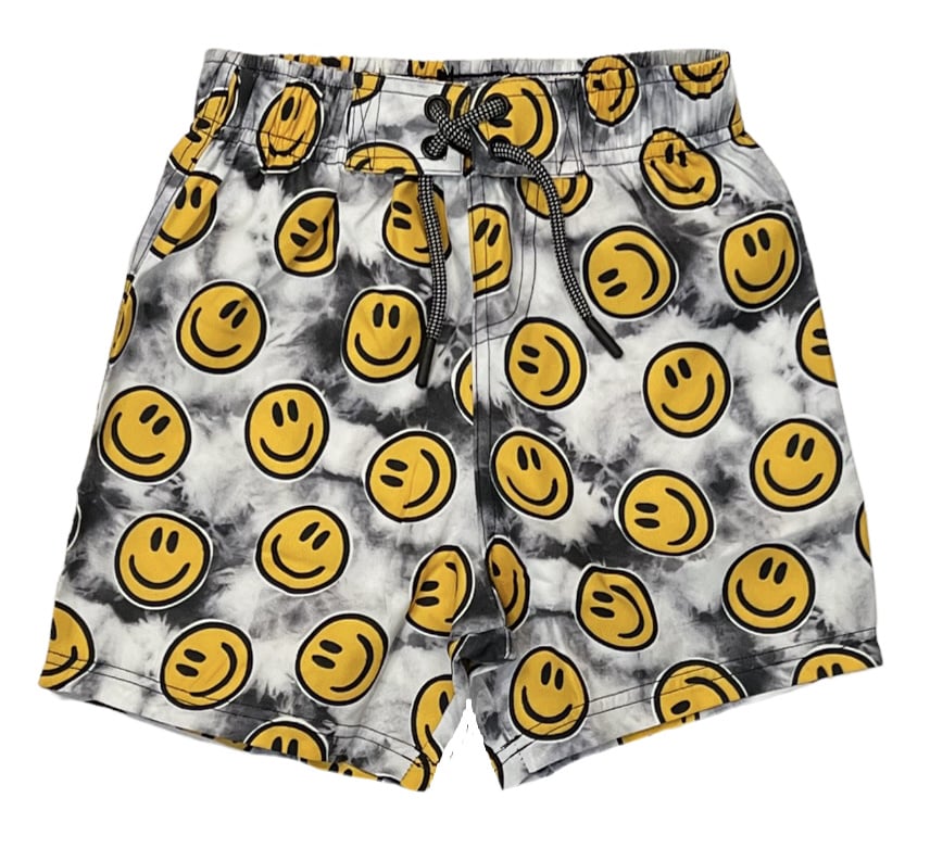 Mish Marble Smiley Infant Swimsuit