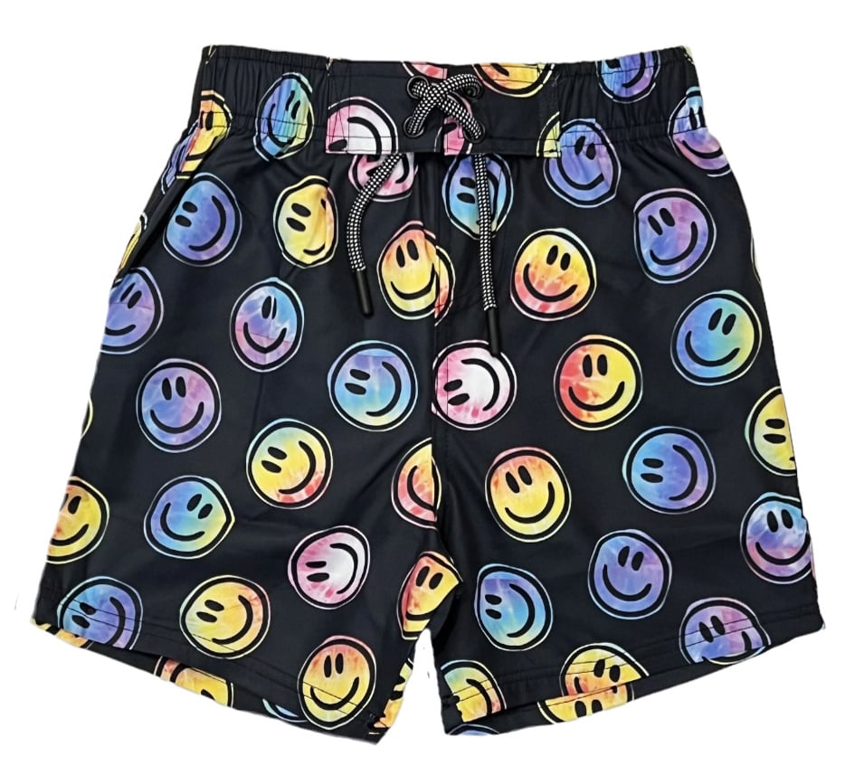 Mish Bright Smiley Infant Swimsuit