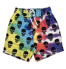 Mish Bright Skull Swimsuit