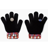 Super Smalls Ice Skating Jeweled Gloves