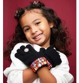 Super Smalls Ice Skating Jeweled Gloves