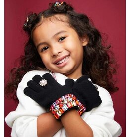 Super Smalls Ice Skating Jeweled Gloves