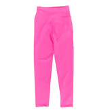 Dori Neon Pink High Rise Matte Spandex Leggings