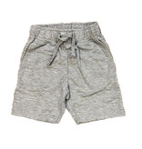 Mish Solid Comfy Pocket Shorts-H Grey