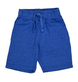 Mish Solid Comfy Infant Pocket Shorts-Cobalt