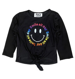 Rock Candy Smile All Day Infant Tie Front Top