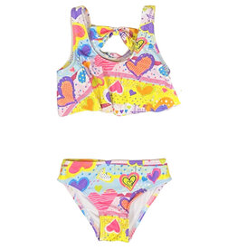Coral & Reef Love Child Infant Flounce 2 pc Swimsuit