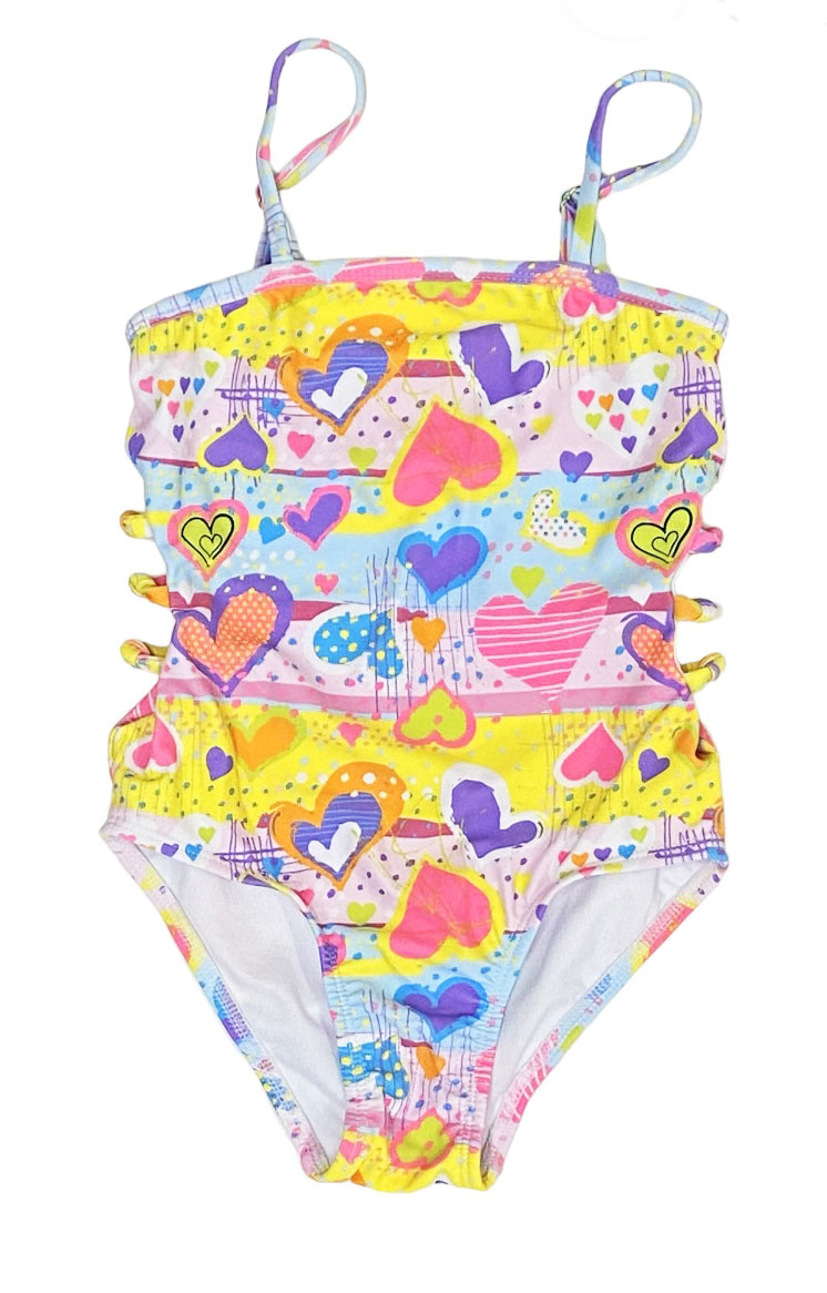 Coral & Reef Love Child Cutout Side Swimsuit