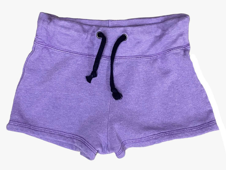 Love Junkie Purple Fleece Shorts