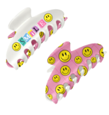 SMILE  2 Sided Claw Clip