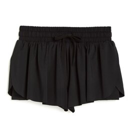 Suzette Grey Soft Cloud Shorts - Precious Cargo