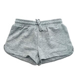 Suzette Grey Soft Cloud Shorts