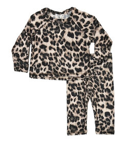 Cozii Soft Leopard Legging Set
