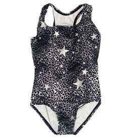 Dori Leopard & Stars Swimsuit