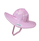 Flap Happy Pink Sparkle Swim Hat