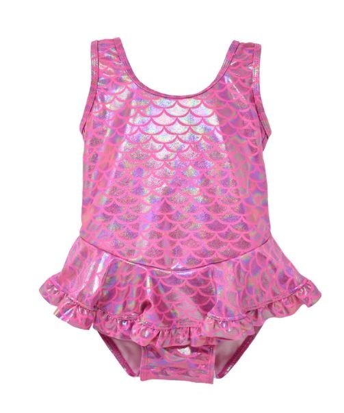 Mermaid infant swimsuit 2025