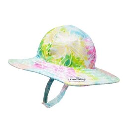 Flap Happy Hibiscus Shimmer Swim Hat