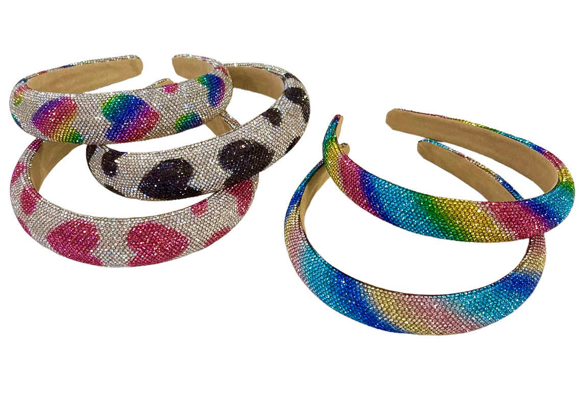 Fun Crystal Headbands