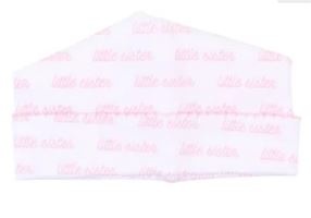 Magnolia Baby Little Sister Hat 0-3m