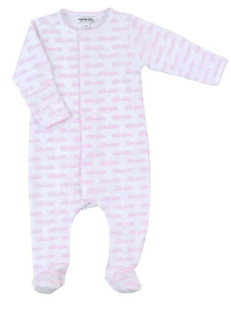Magnolia Baby Little Sister Footie