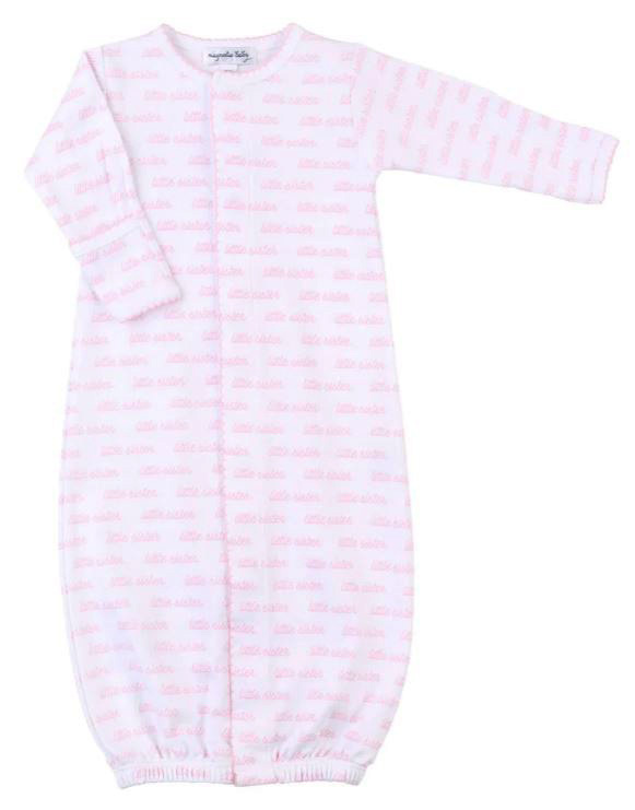 Magnolia Baby Little Sister Converter Gown- NB