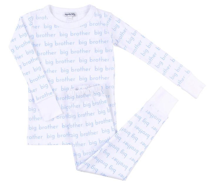 Magnolia Baby Big Brother Pajama Set