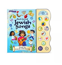 Best Loved Jewish Songs Interactive Book