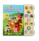 Busy Noisy Farm Interactive Book