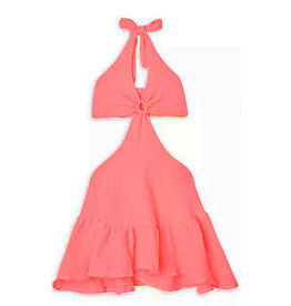 Peixoto Neon Watermelon Ariel Dress