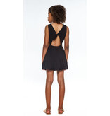 Peixoto Blair Black Dress