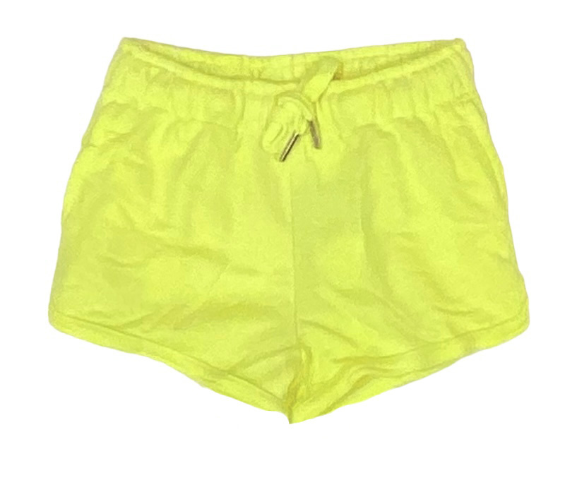 FBZ Neon Yellow Pocket Short
