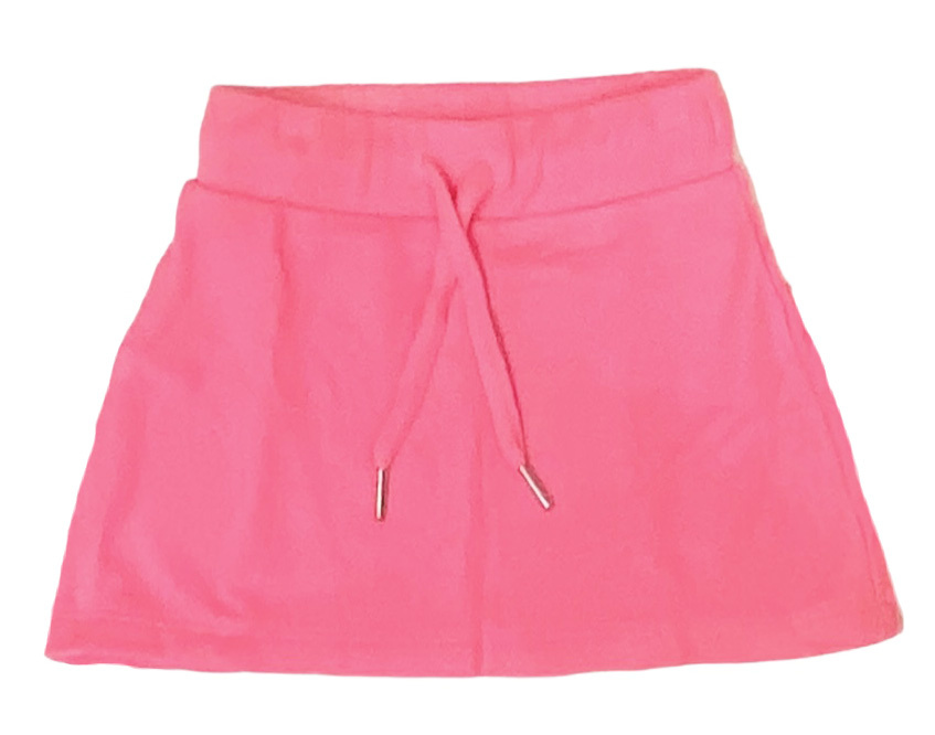 FBZ Neon Pink Sweat Skirt