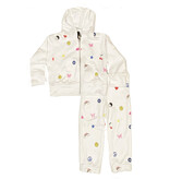 FBZ White Icons Infant Sweatsuit