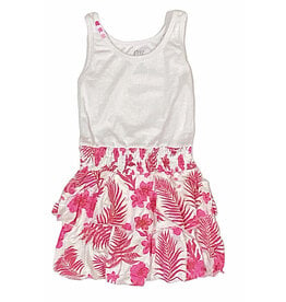 FBZ Pink Hawaiian Dress