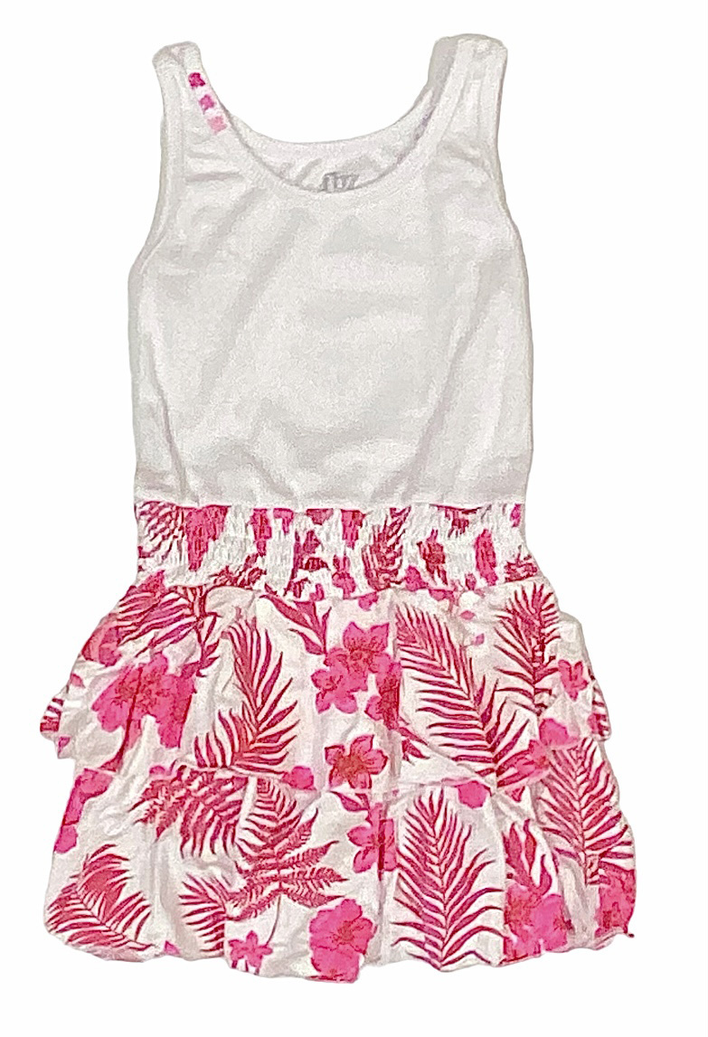 FBZ Pink Hawaiian Dress