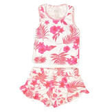 FBZ Pink Hawaiian Short Set Toddler