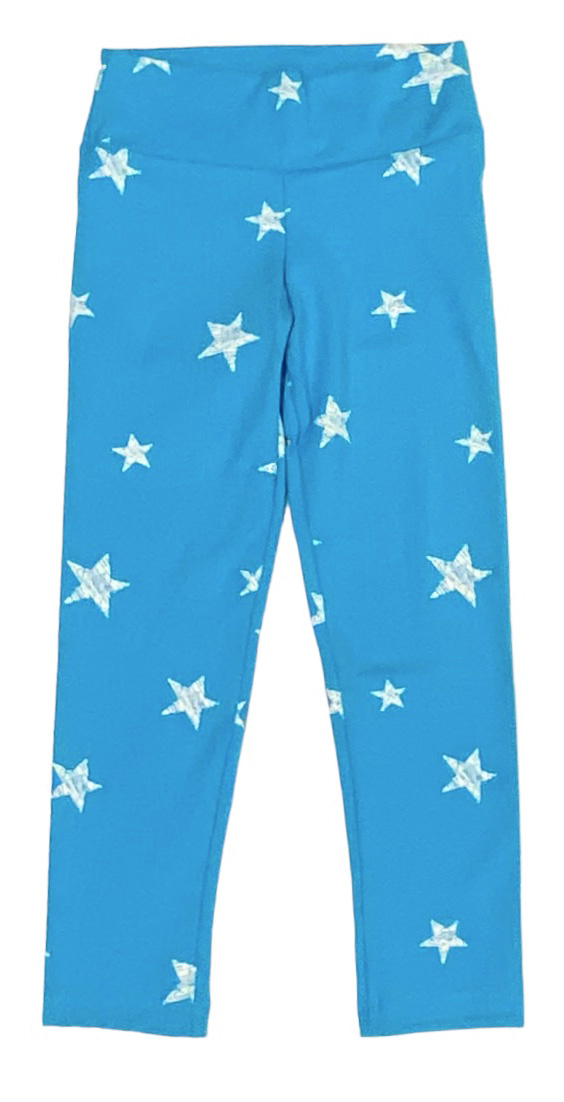 FBZ Turq Stars Leggings