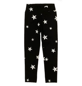 FBZ Blk/Wht Stars Legging