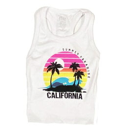 FBZ California Sunset Tank Rop