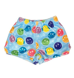 IScream Happy Holidays Plush Shorts