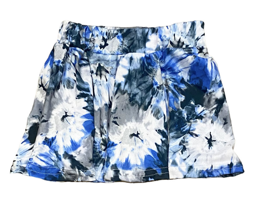 Dori Creations Blue TD Soft Twirl Skirt