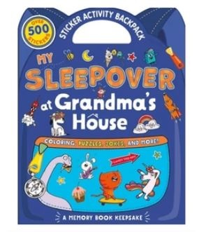 Sleepover at Grandmas Activity Book