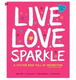 Live Love Sparkle Sticker Book