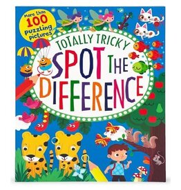 Spot The Difference Puzzle Book