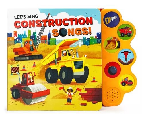 Let's Sing Construction Songs Book