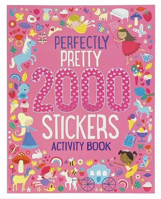 Perfectly Pretty Sticker Book