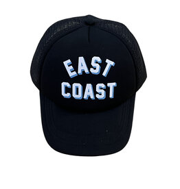 Feather 4 Arrow Black East Coast Hat