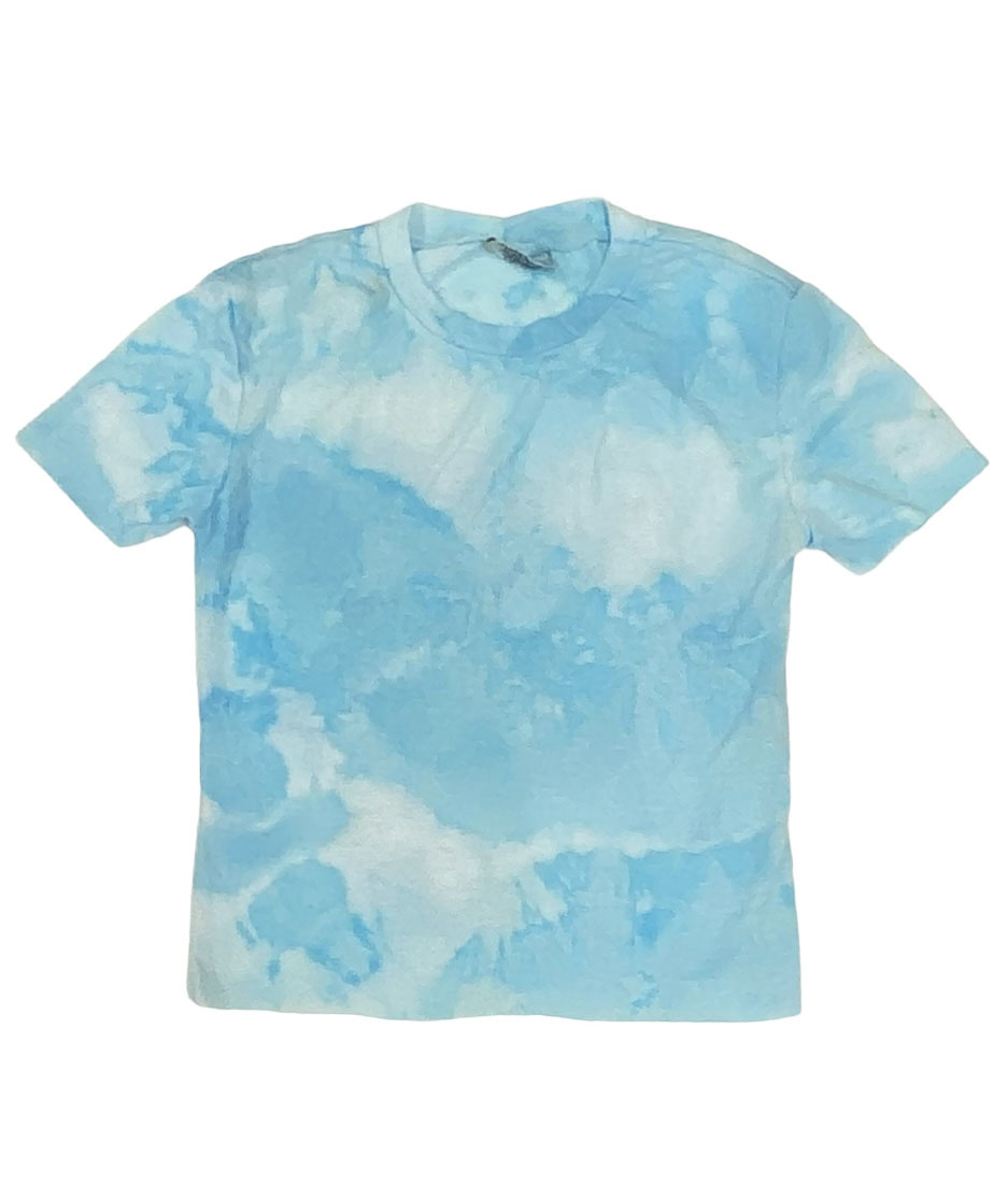 Firehouse Bright Aqua Cloud TD SS Tee