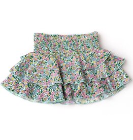 Shade Critters Mint Ditsy Floral Skirt