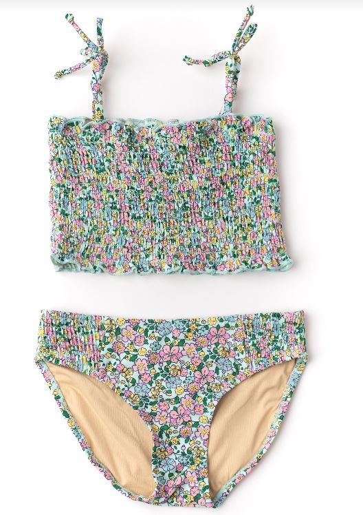 Shade Critters Mint Ditsy Floral 2pc Swimsuit